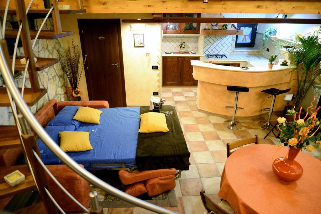 Alla Corte Dei Ventimiglia Montelepre 객실 사진